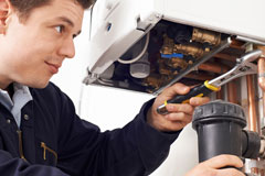 only use certified Faskally heating engineers for repair work
